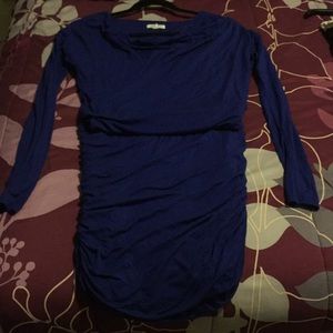 Xs athleta royal blue dress